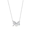 S925 sterling silver iridescent high-end butterfly necklace, a light luxury, niche and versatile summer student best friend necklace pendant Application Scenario
